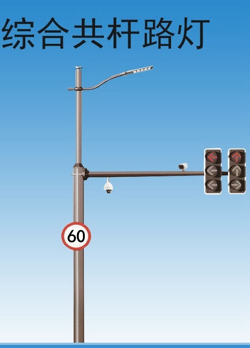 成都共杆监控杆厂家