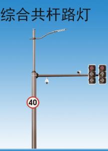 综合共杆路灯